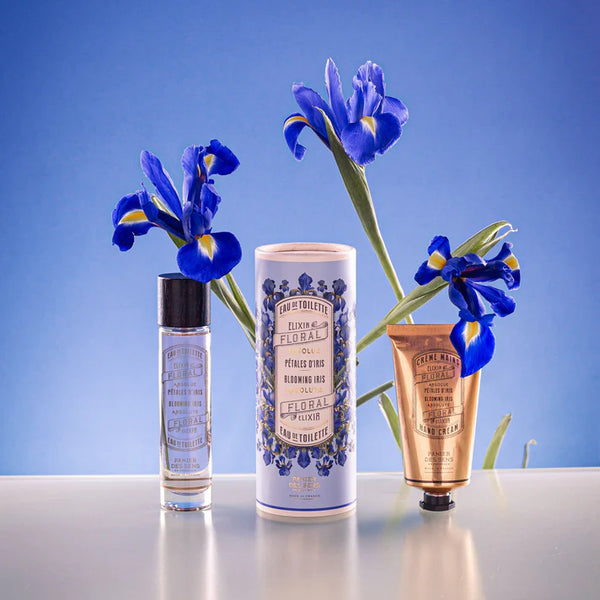 PANIER DES SENS - Blooming Iris Hand Cream - 75ml