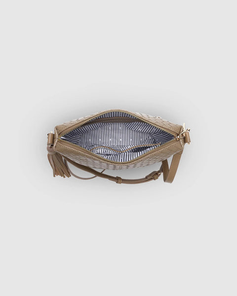LouenHide - Kasey Woven Crossbody Bag