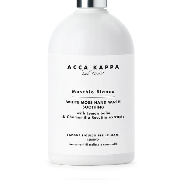 ACCA KAPPA - White Moss Hand Wash