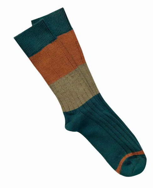 TIGHTOLOGY - Chunky Rib Merino Wool Socks