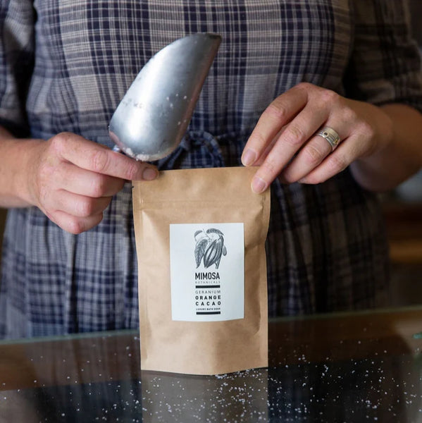 MIMOSA BOTANICALS - Bath Soak - Geranium, Orange & Cacao