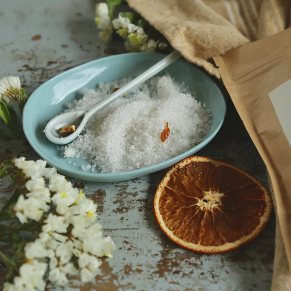 MIMOSA BOTANICALS - Bath Soak - Australian Mandarin & Vanilla Bean