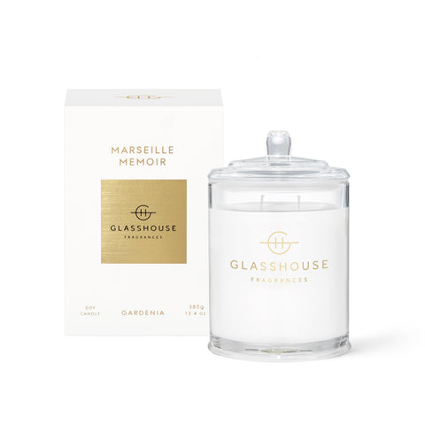 GLASSHOUSE -  MARSEILLE MEMOIR Candle 380g