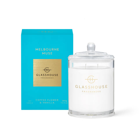 GLASSHOUSE - MELBOURNE MUSE Candle 380g