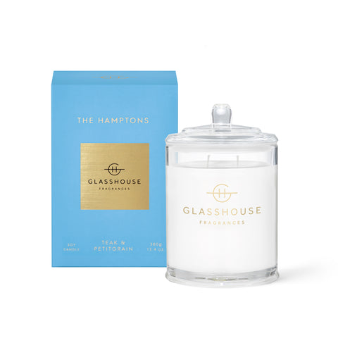 GLASSHOUSE -  THE HAMPTONS Candle
