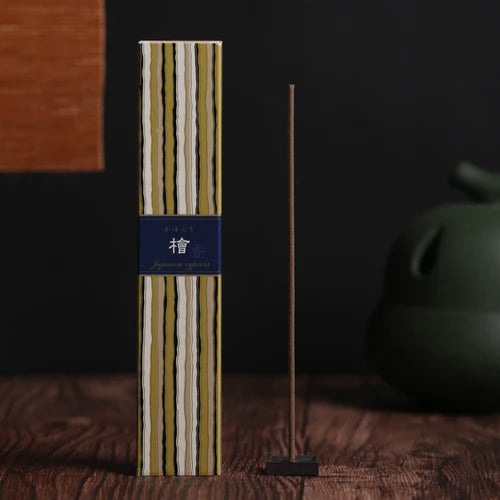 Nippon Kodo - Kayuragi Incense Sticks - Japanese Cypress