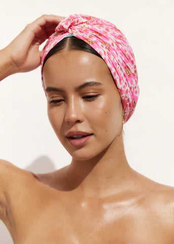 LOUVELLE - AMELIE shower cap - Animal Floral