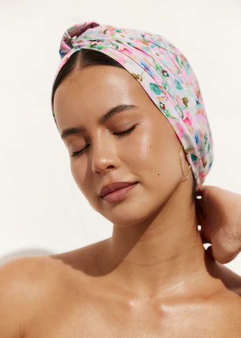 LOUVELLE - AMELIE shower cap - Flourish