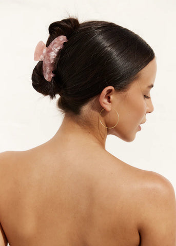 LOUVELLE - Hair Claw - Rose