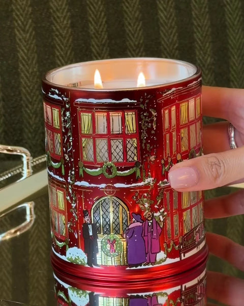 GLASSHOUSE - NIGHT BEFORE CHRISTMAS CANDLE 380G