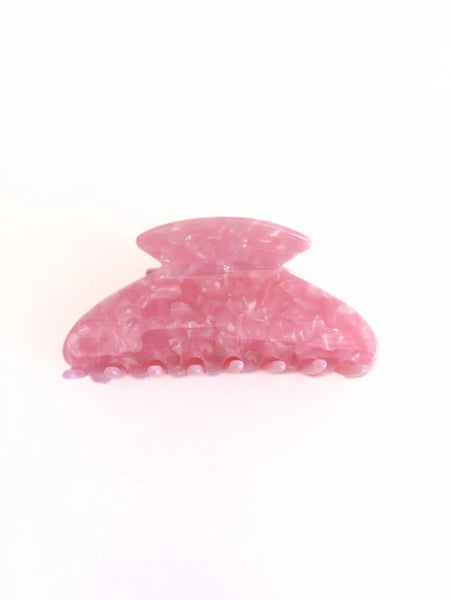 LOUVELLE - Hair Claw - Rose