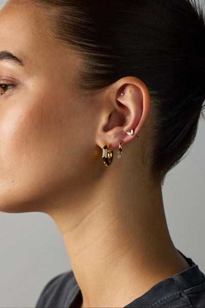 ZAFINO - Sofia Hoops - Gold