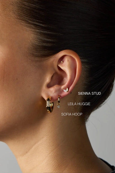 ZAFINO - Leila Earring - Gold