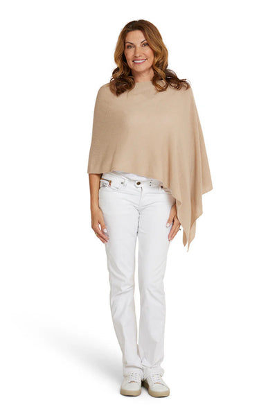 Cashmere Topper - Chai