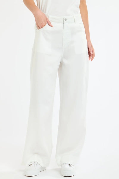 365 Days - Celeste Tencel Pant - White