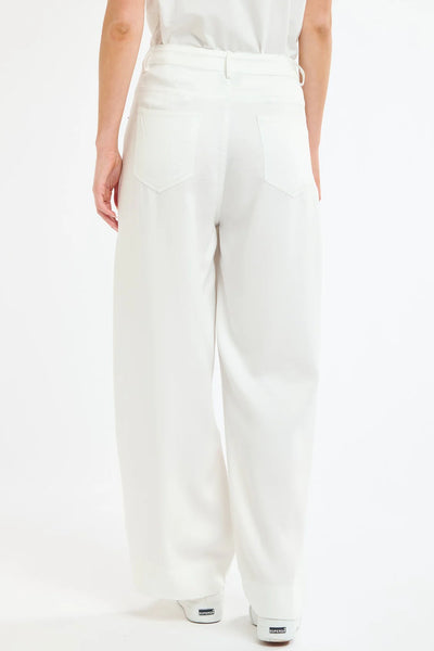 365 Days - Celeste Tencel Pant - White