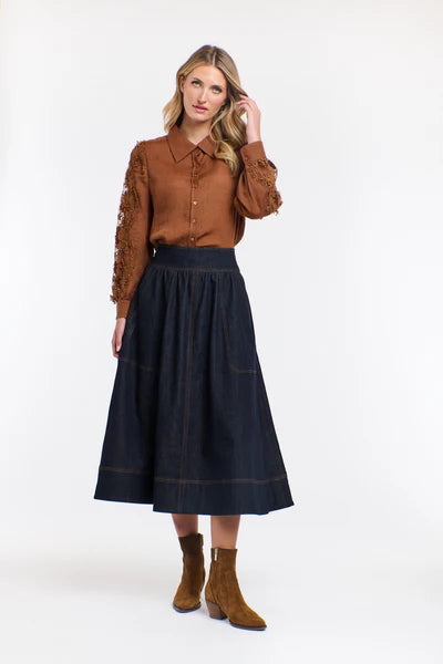 365 Days - MARION DENIM SKIRT