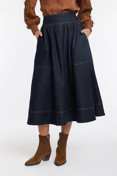 365 Days - MARION DENIM SKIRT