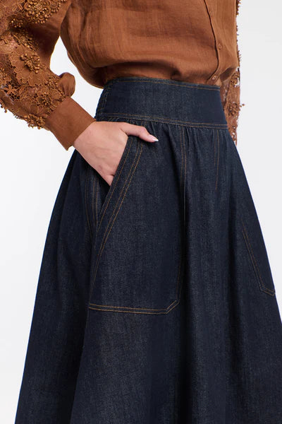 365 Days - MARION DENIM SKIRT