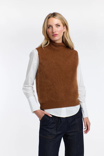 365 Days - BOBBY VEST - Pecan