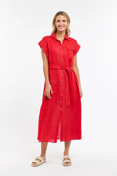 365 Days - ESTIVO LINEN DRESS