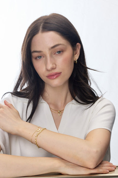 ZAFINO - Lucky Bracelet - Gold