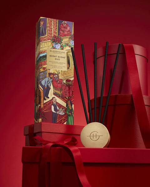 GLASSHOUSE - Christmas Scent Scene™ Duo