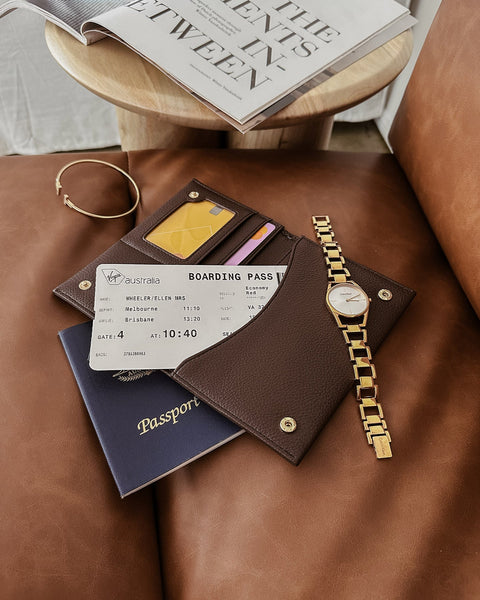 LouenHide - Venice Passport Holder