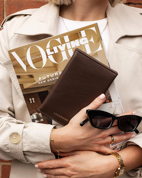 LouenHide - Venice Passport Holder