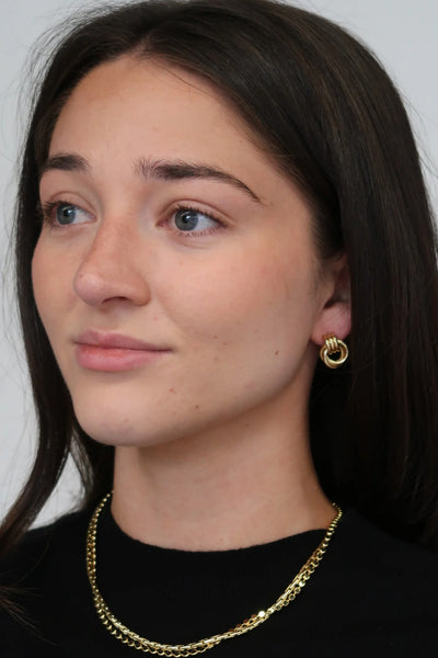 ZAFINO - Poppy Earring - Gold