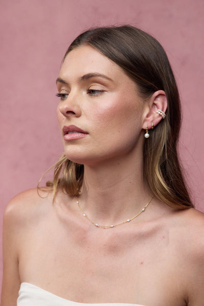 ZAFINO - Tessa Huggie - Gold