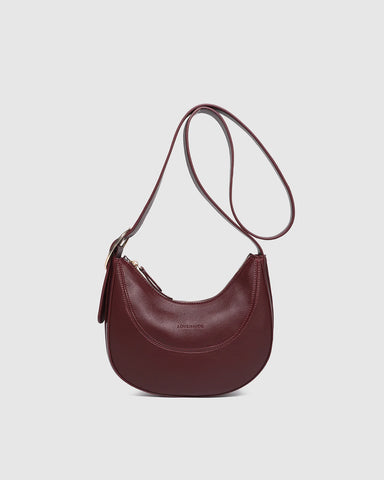 LouenHide - Lane Crossbody Bag - Burgundy