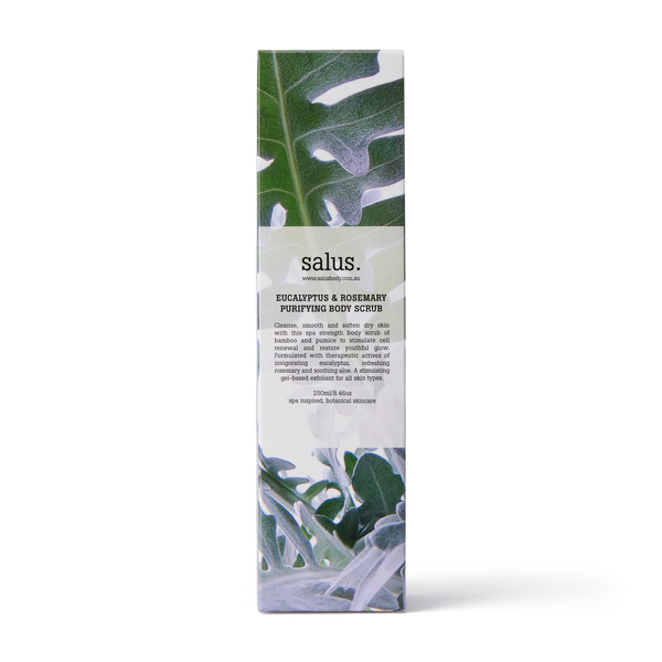 Salus - Eucalyptus & Rosemary Purifying Body Scrub