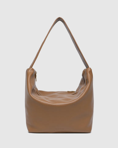 LouenHide - Morgan Shoulder Bag - Caramel