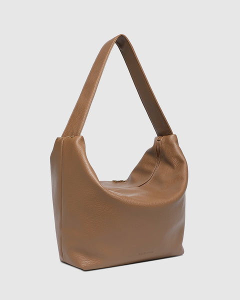 LouenHide - Morgan Shoulder Bag - Caramel