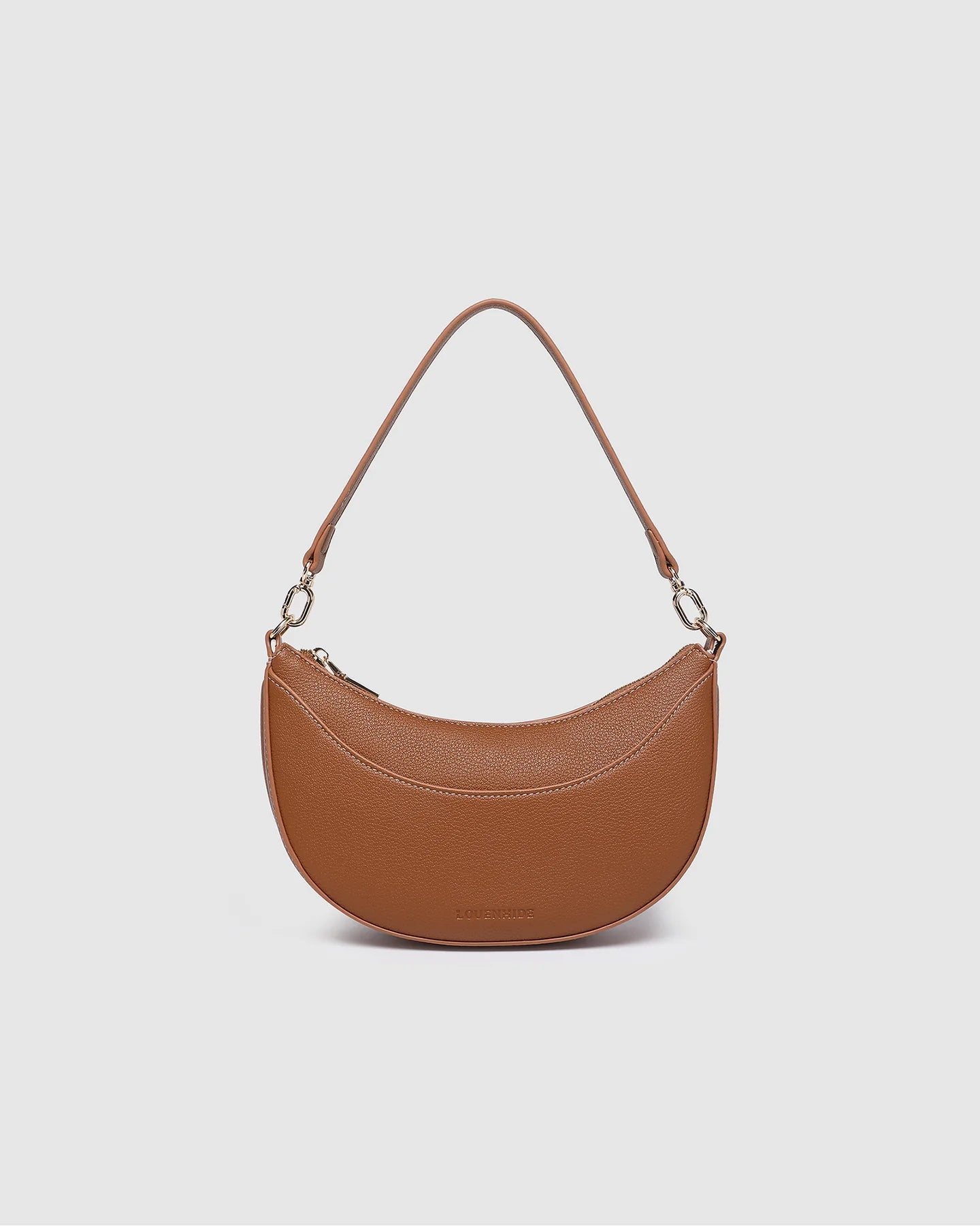 LouenHide - Claudia Shoulder Bag - Tan