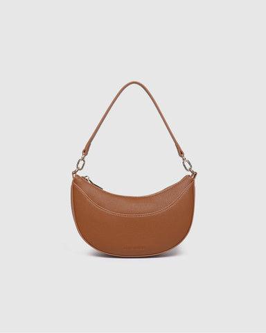LouenHide - Claudia Shoulder Bag - Tan