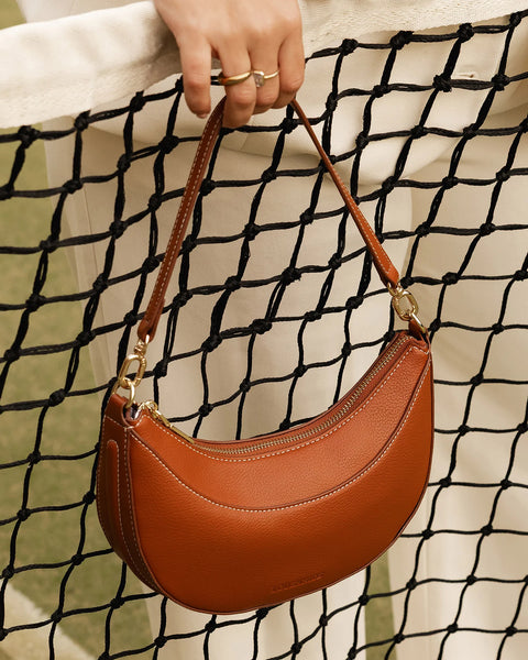 LouenHide - Claudia Shoulder Bag - Tan