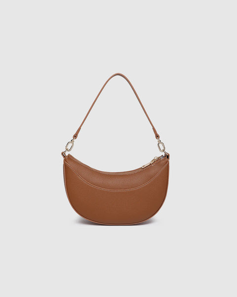 LouenHide - Claudia Shoulder Bag - Tan