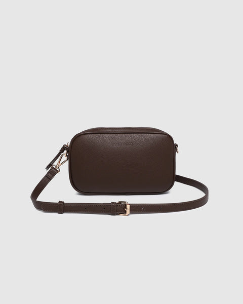 LouenHide - Bianca Crossbody Bag - Chocolate