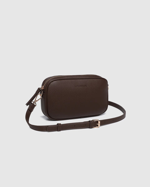 LouenHide - Bianca Crossbody Bag - Chocolate