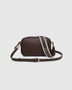 LouenHide - Bianca Crossbody Bag - Chocolate