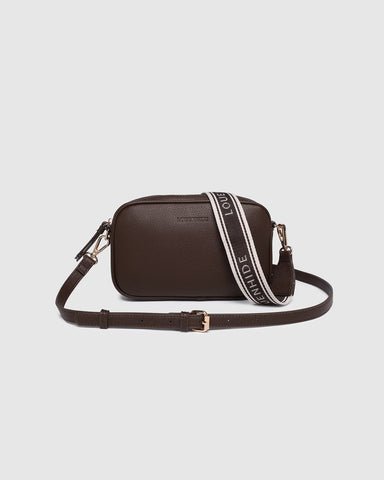 LouenHide - Bianca Crossbody Bag - Chocolate