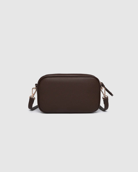 LouenHide - Bianca Crossbody Bag - Chocolate