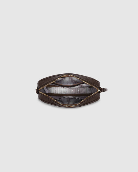 LouenHide - Bianca Crossbody Bag - Chocolate