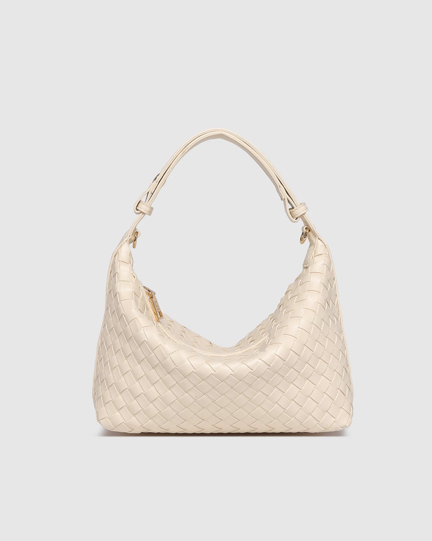 LouenHide - Madeline Shoulder Bag - Vanilla