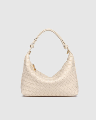 LouenHide - Madeline Shoulder Bag - Vanilla