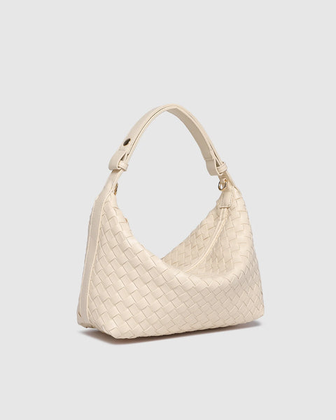 LouenHide - Madeline Shoulder Bag - Vanilla