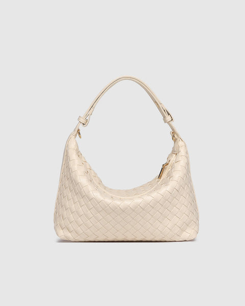 LouenHide - Madeline Shoulder Bag - Vanilla