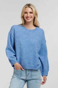 365 Days - Keaton Crew Knit - Ocean